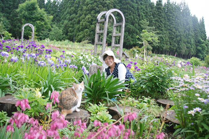 喜びは創りだすもの　EMエコガーデン3周年<br>山形県長井市 遠藤かつゑさん