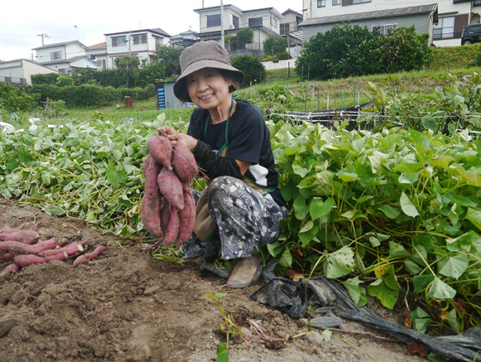 土から始まる食養生～ガーデナー高橋妙子さんの農園