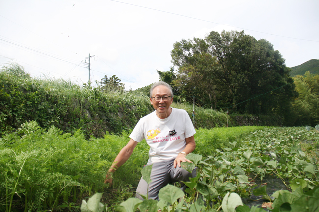 吉田さんに聞いてみた！<br>菌ちゃん野菜づくりを通して伝えたい思い