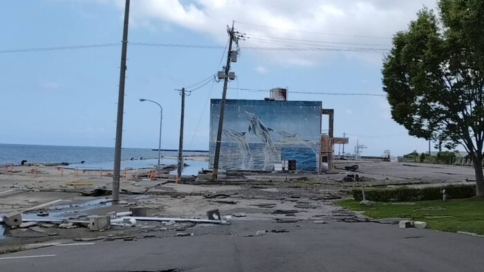 備えのひとつにEMを！能登半島被災地を行く