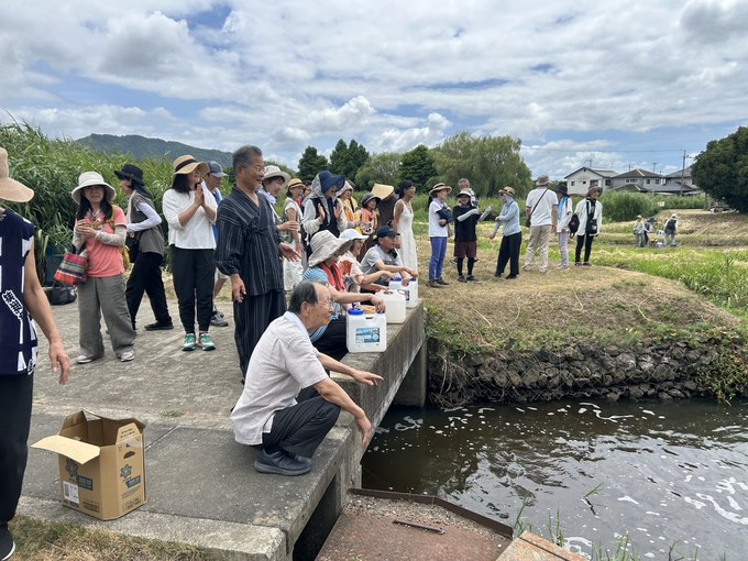 琵琶湖会場